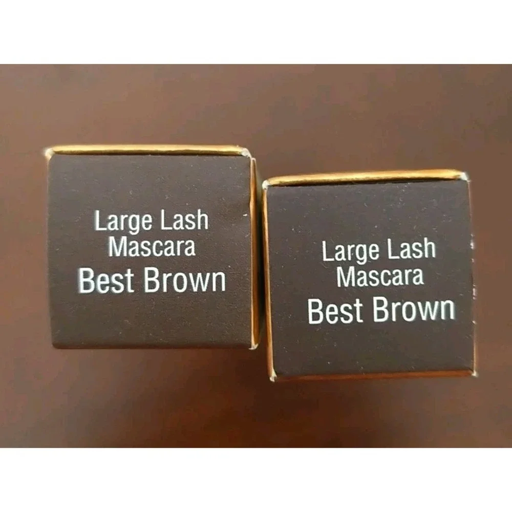 Pixi By Petra Lot Of 2 Large Lash Mascara Best Brown 0.4 fl oz NEW